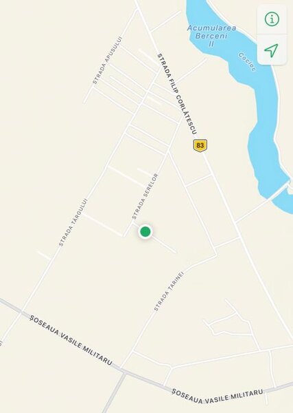 Dobreni Teren intravilan de Vanzare 375m